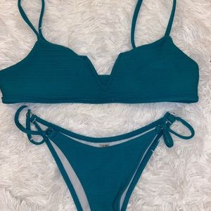 BIKINI SET TURQUOISE